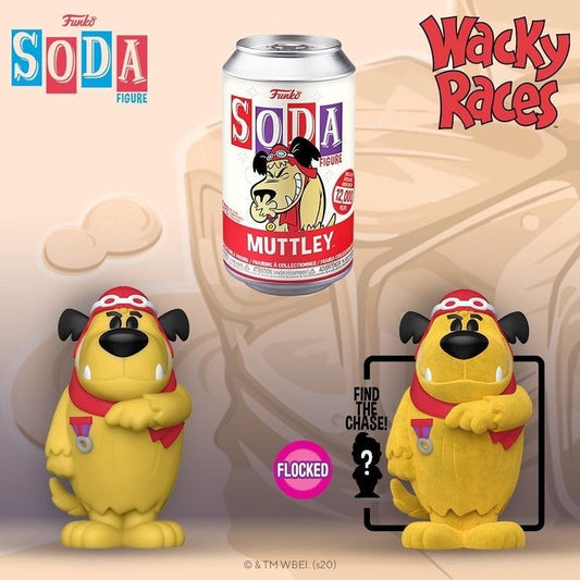 Muttley - Vinyl Soda