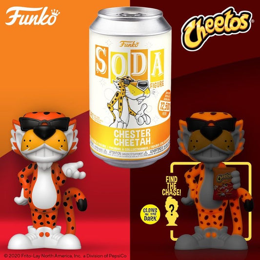 Chester Cheetah - Vinyl SODA