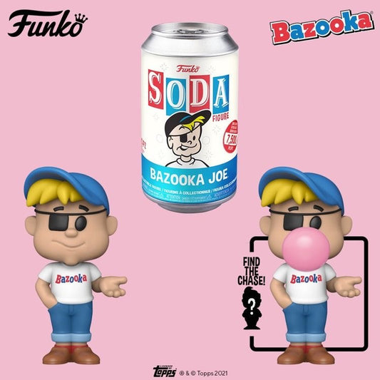 Bazooka Joe - Vinyl SODA