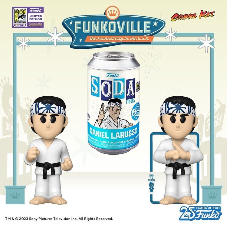 Daniel Larusso - Vinyl SODA