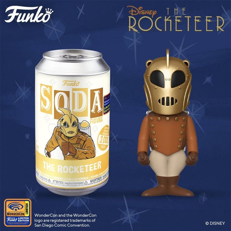 The Rocketeer – Vinyl SODA