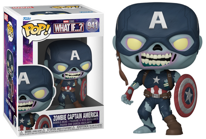 Captain America Zombie - wonder wat als ...?