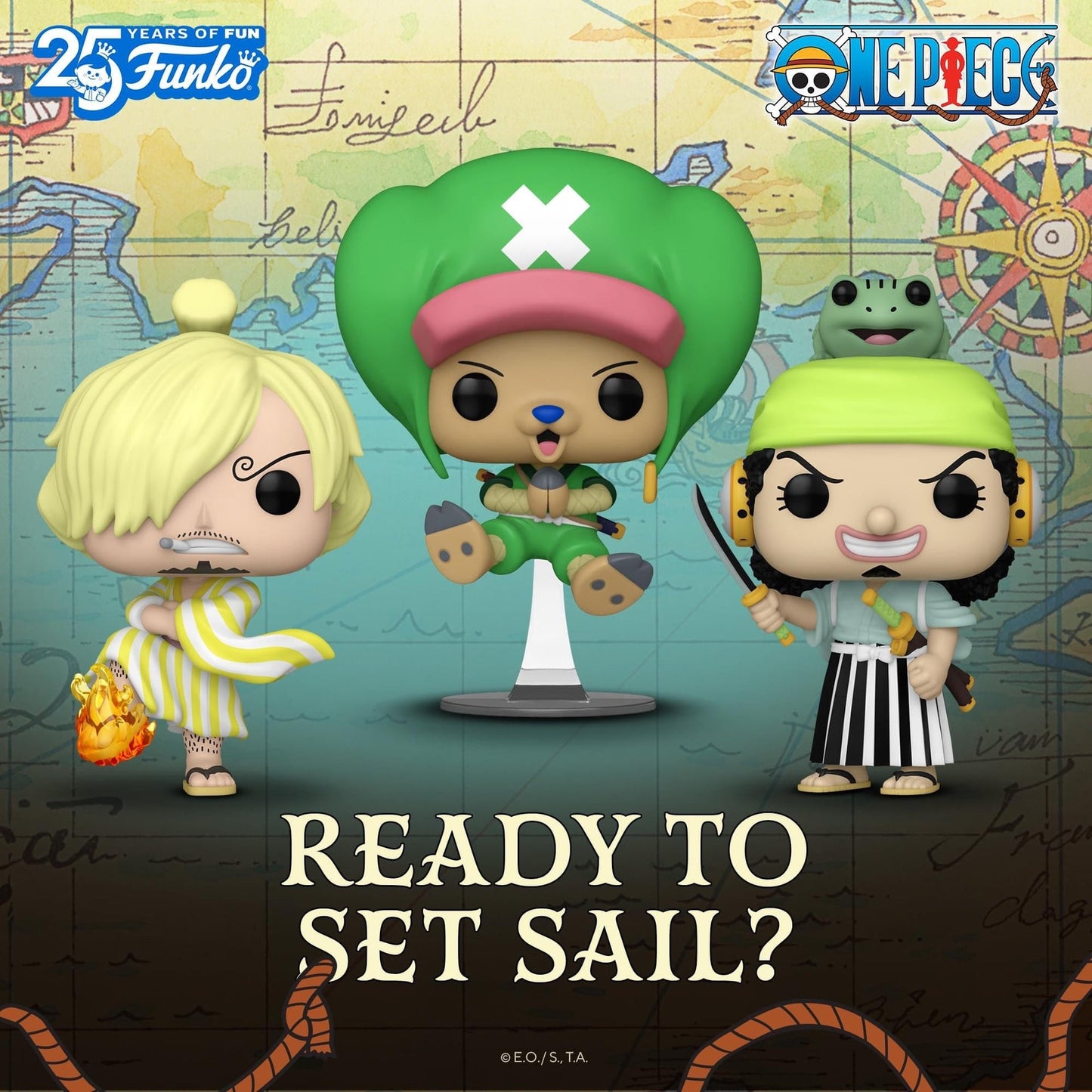 Pop! Sangoro en Tenue Wano