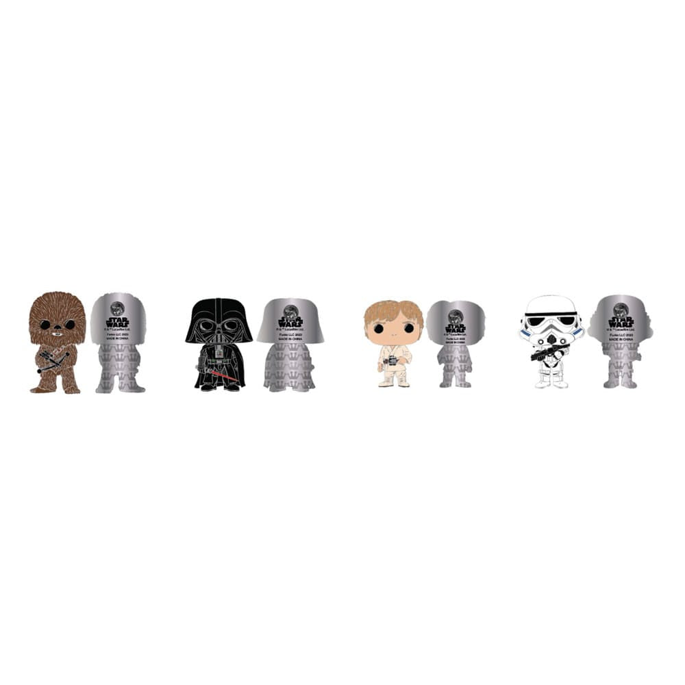 Star Wars - Pop! Pin 4 Pack 