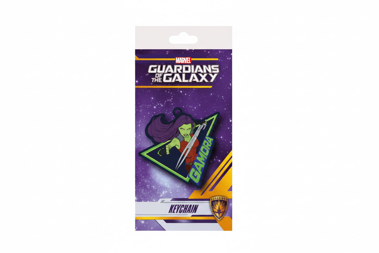 Porte-Clés Les Gardiens de la Galaxy -  Gamora