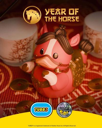 Canard Nouvel An Chinois - Cheval (Collectors Edition)