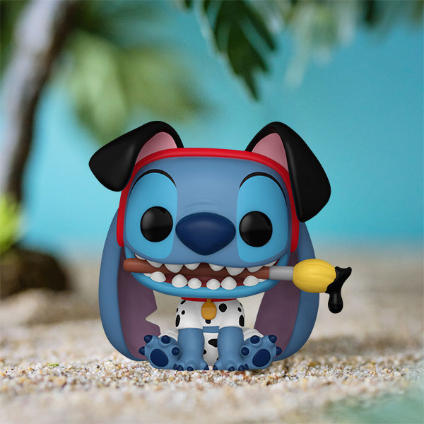 Stitch en Pongo