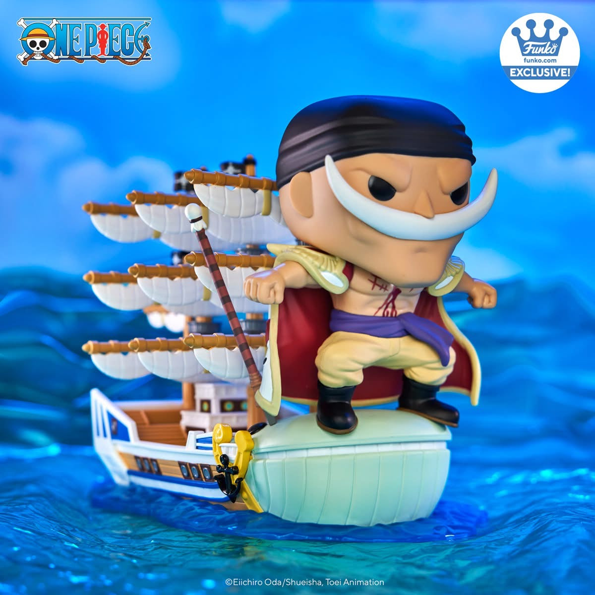 Pop! Rides Deluxe Whitebeard met Moby Dick