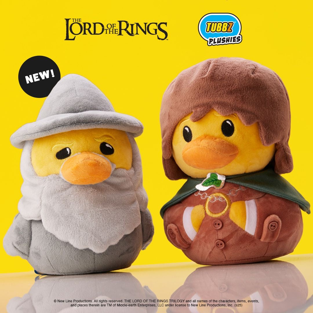 Peluche Le Seigneur des Anneaux: Frodon Sacquet TUBBZ (Plushie)