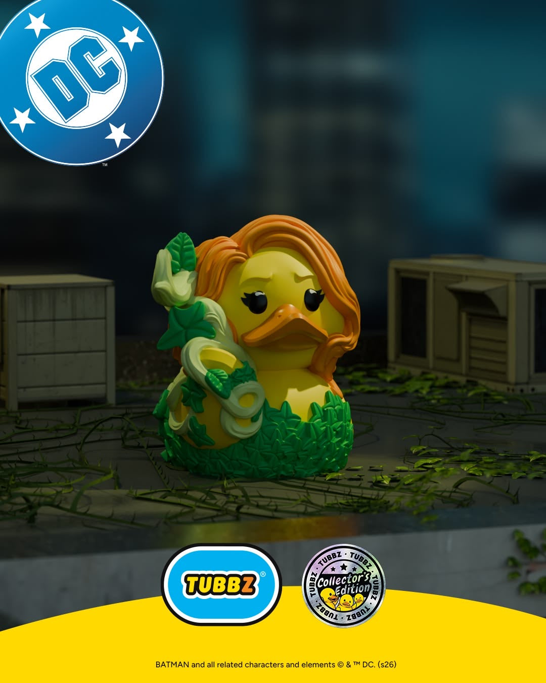 DC Comics Duck: Poison Ivy TUBBZ (Collector's Edition)