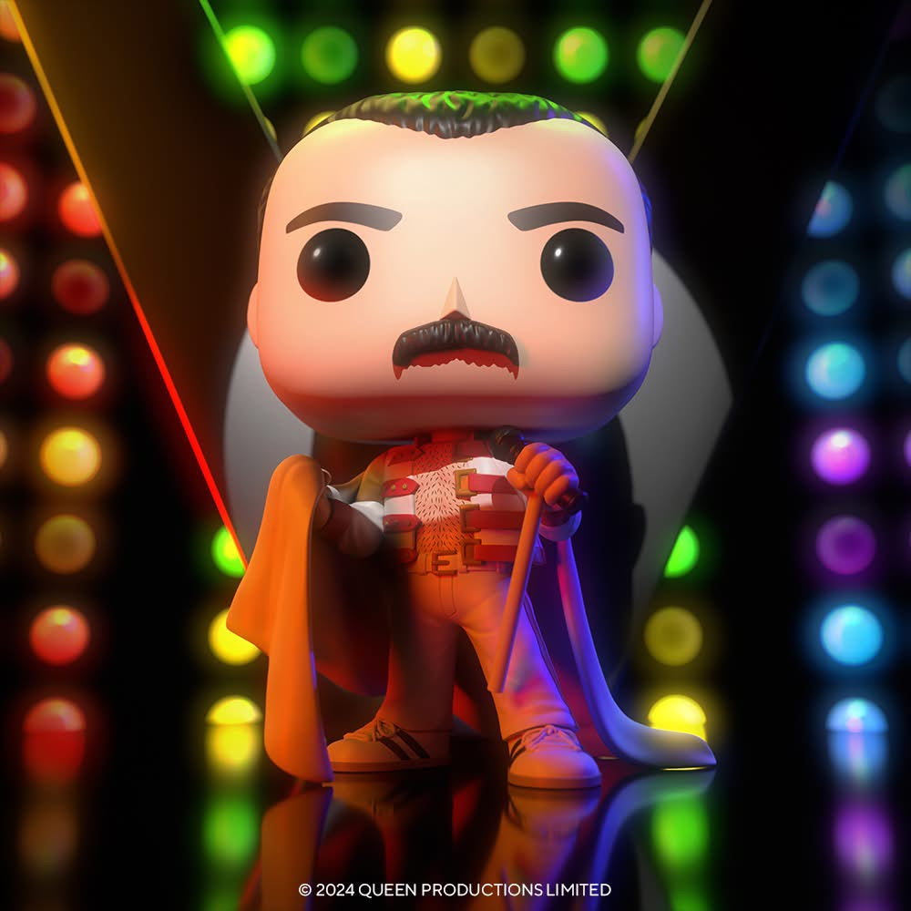 Pop! Freddie Mercury mit Umhang