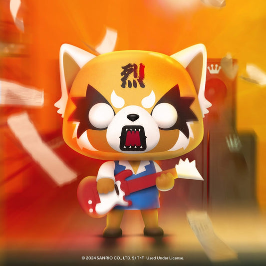Pop! Aggretsuko mit Gitarre