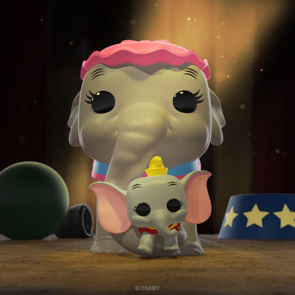 Pop! Super Mrs. Jumbo mit Dumbo