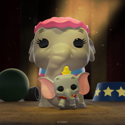 Pop! Super Mrs. Jumbo mit Dumbo