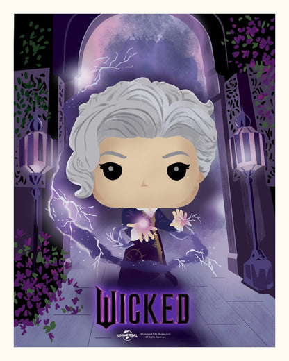 Pop! Mevrouw Morrible