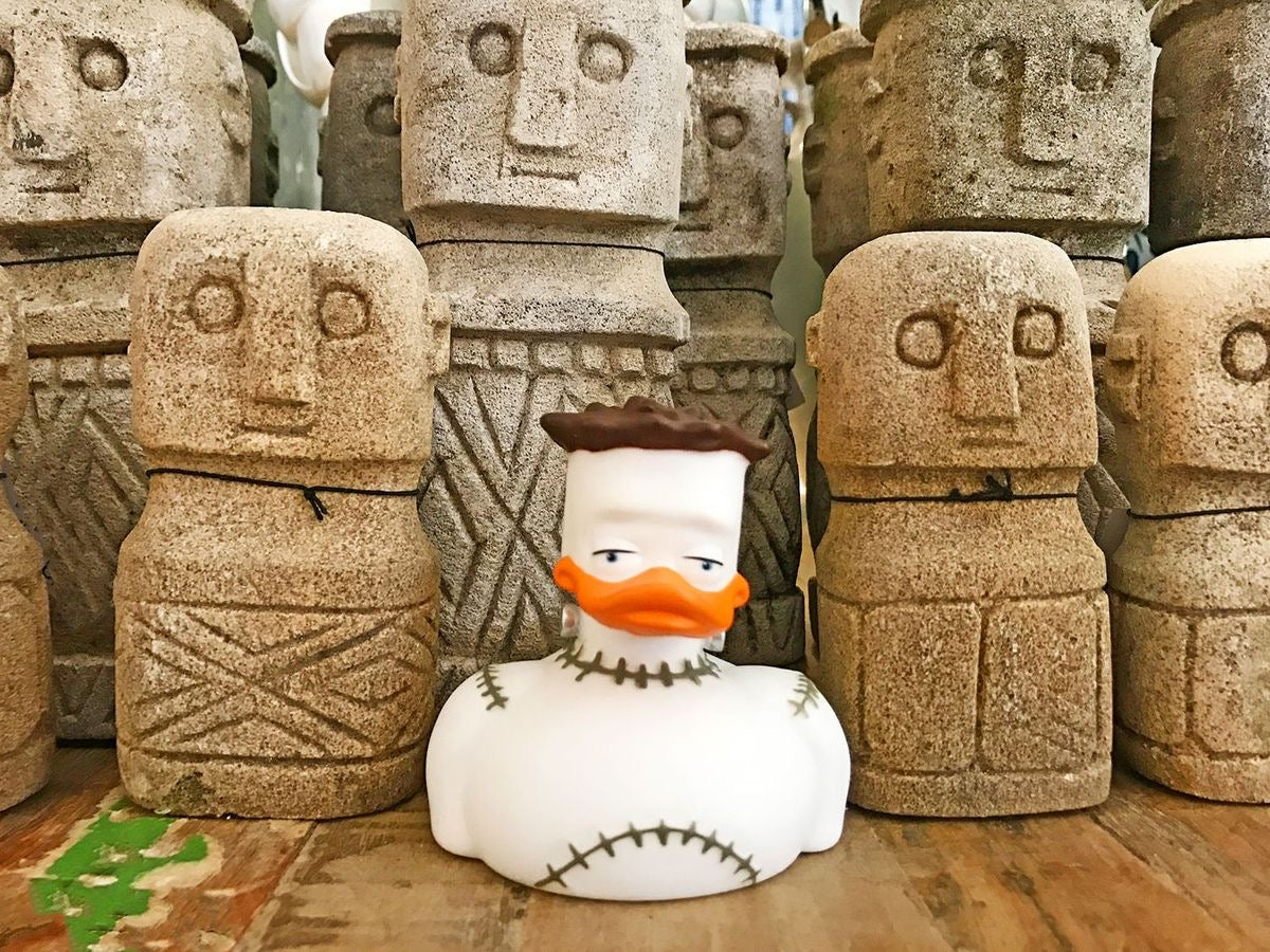 Frankenstein Duck