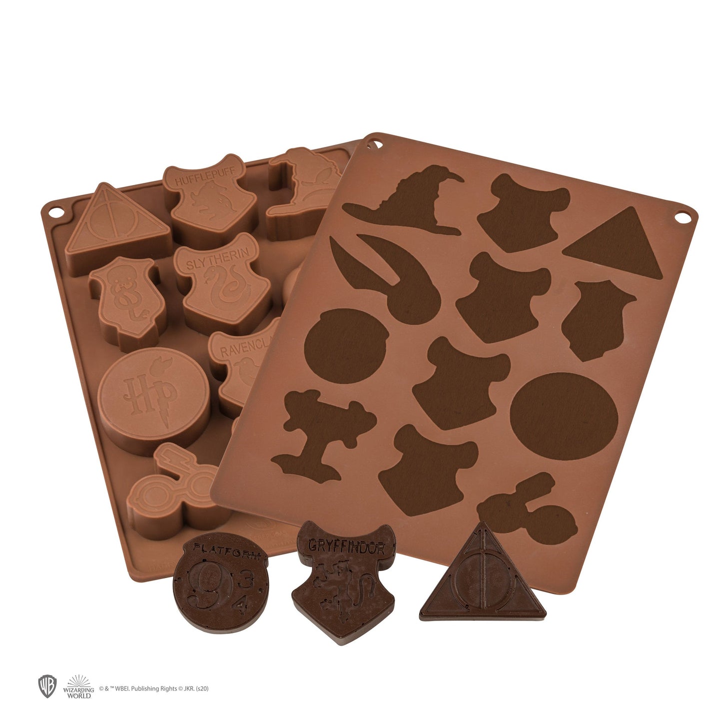 *Moule à chocolat/glaçon Harry Potter Symboles