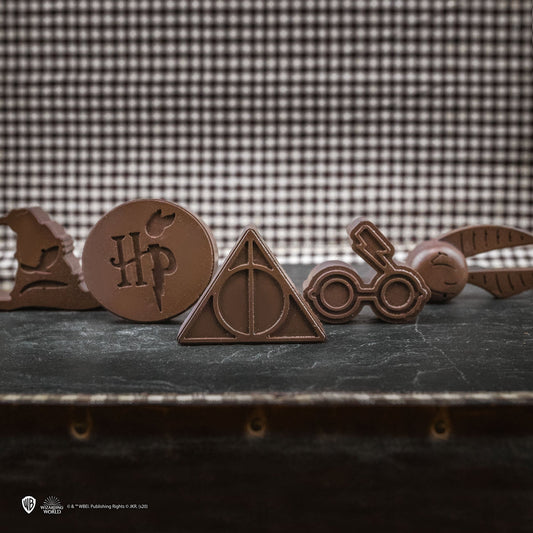 *Harry Potter Symbole Schokoladen-/Eiswürfelform