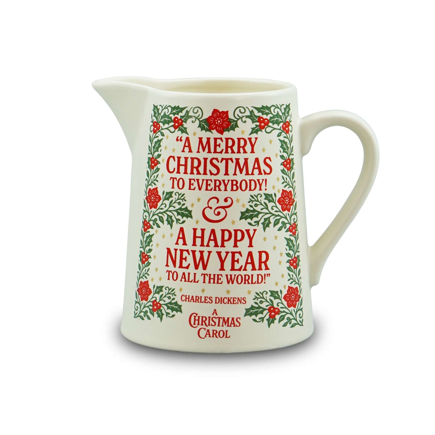 Pichet céramique Un chant de Noël 500 ml