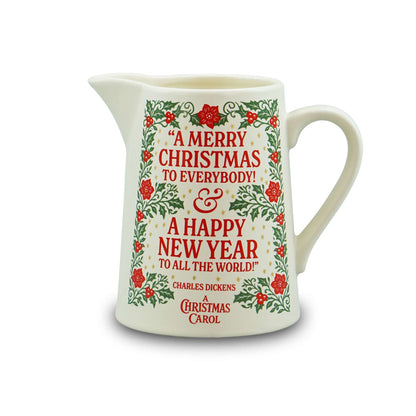 Pichet céramique Un chant de Noël 500 ml