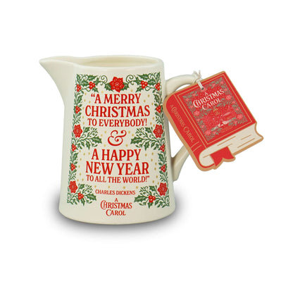 Pichet céramique Un chant de Noël 500 ml