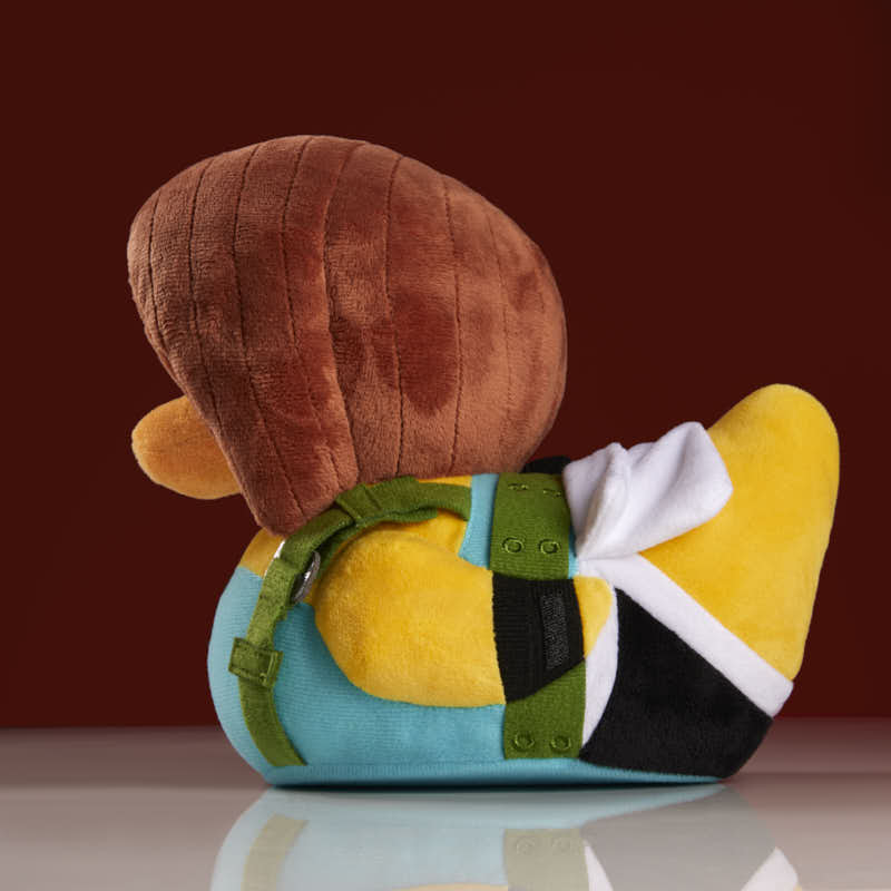 Duck Jill Valentine (Plushie)