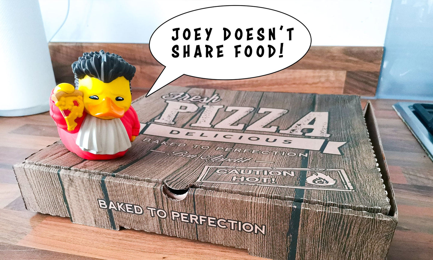 Eend Joey Tribbiani (eerste editie)