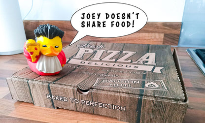 Eend Joey Tribbiani (eerste editie)