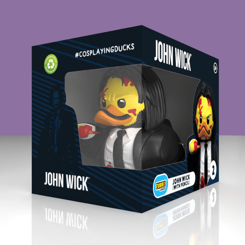 John Wick Ente mit Bleistift (Boxed Edition)