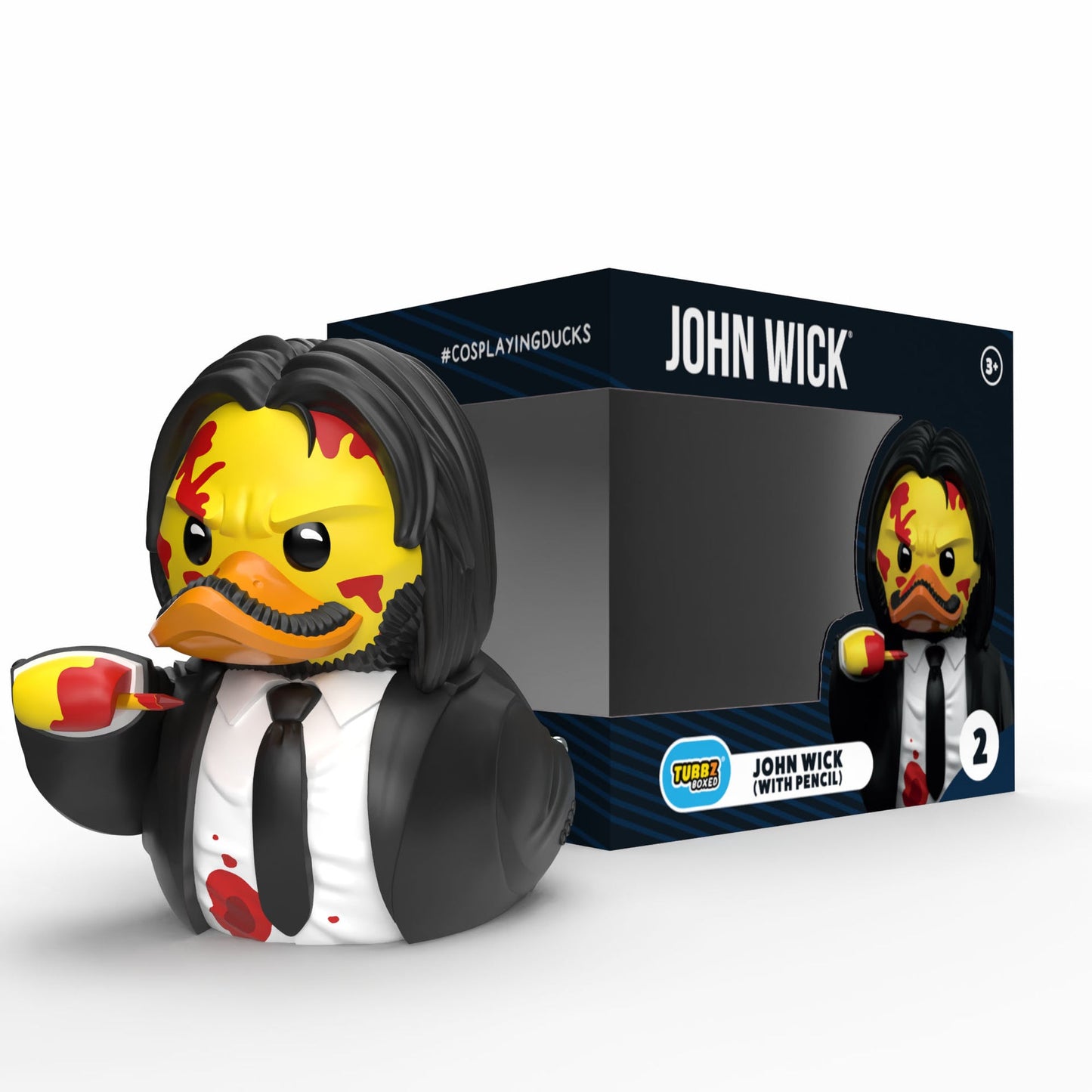 John Wick Ente mit Bleistift (Boxed Edition)