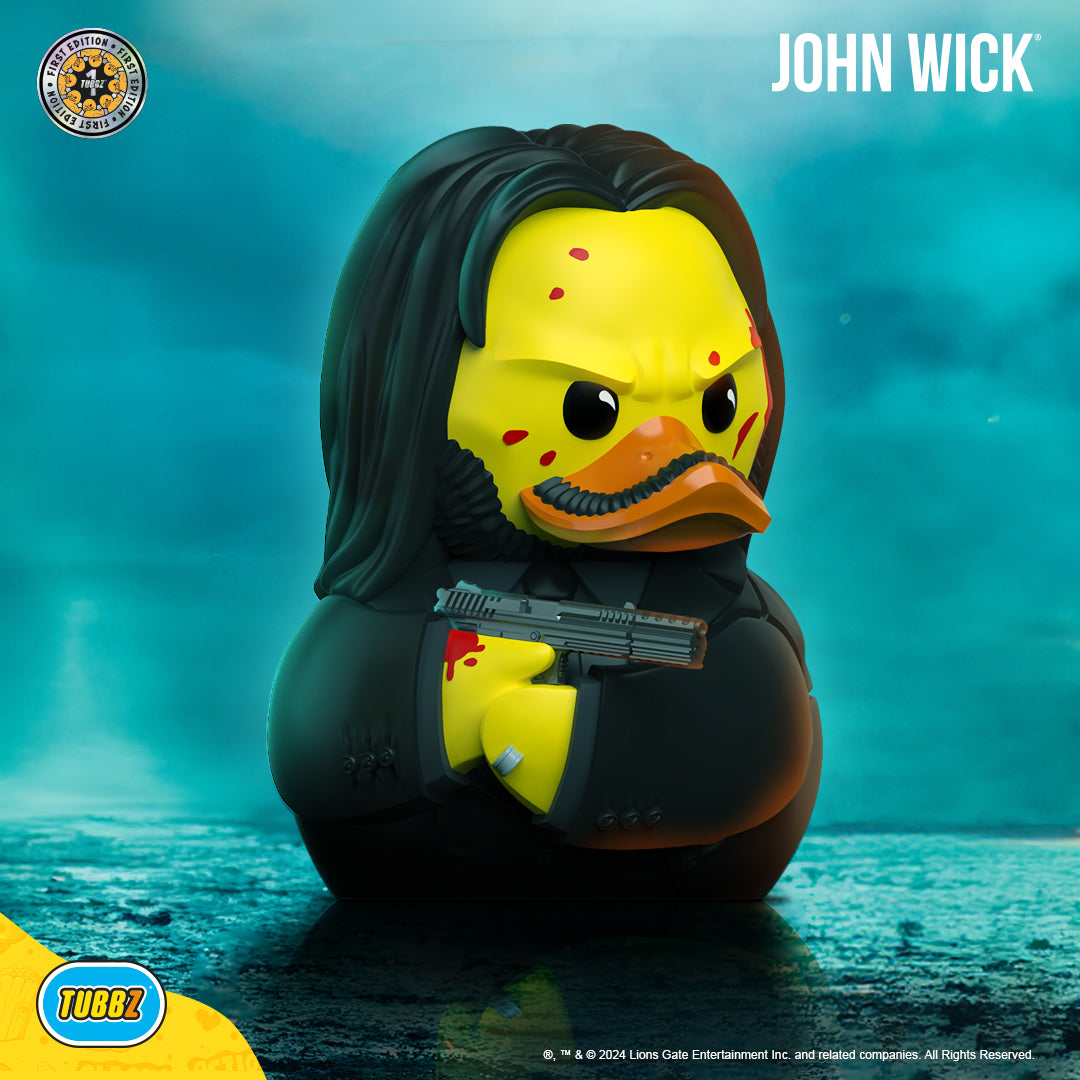Canard John Wick: John Wick TUBBZ (First Edition) - vue 8