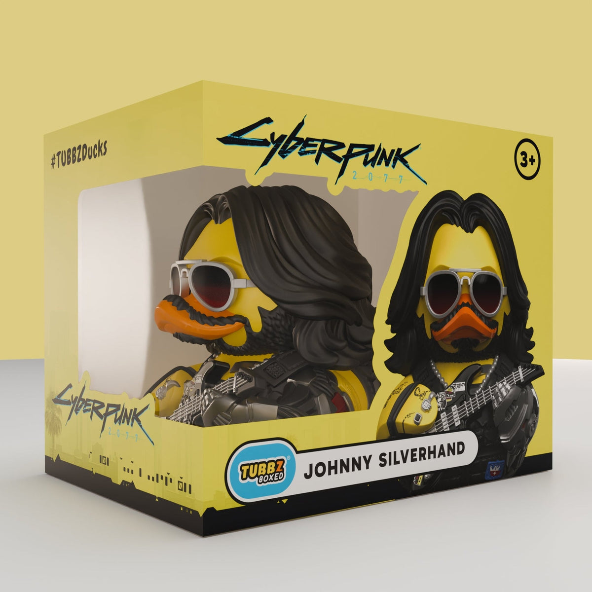 Canard Cyberpunk: Johnny Silverhand TUBBZ (Boxed Edition)
