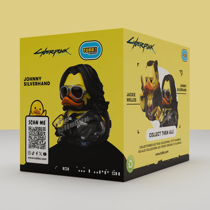 Canard Cyberpunk: Johnny Silverhand TUBBZ (Boxed Edition)