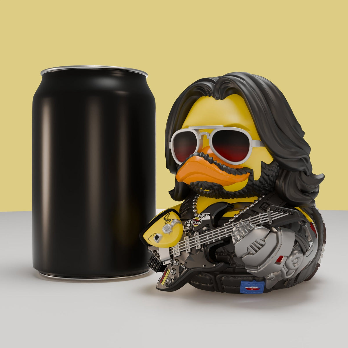 Canard Cyberpunk: Johnny Silverhand TUBBZ (Boxed Edition)