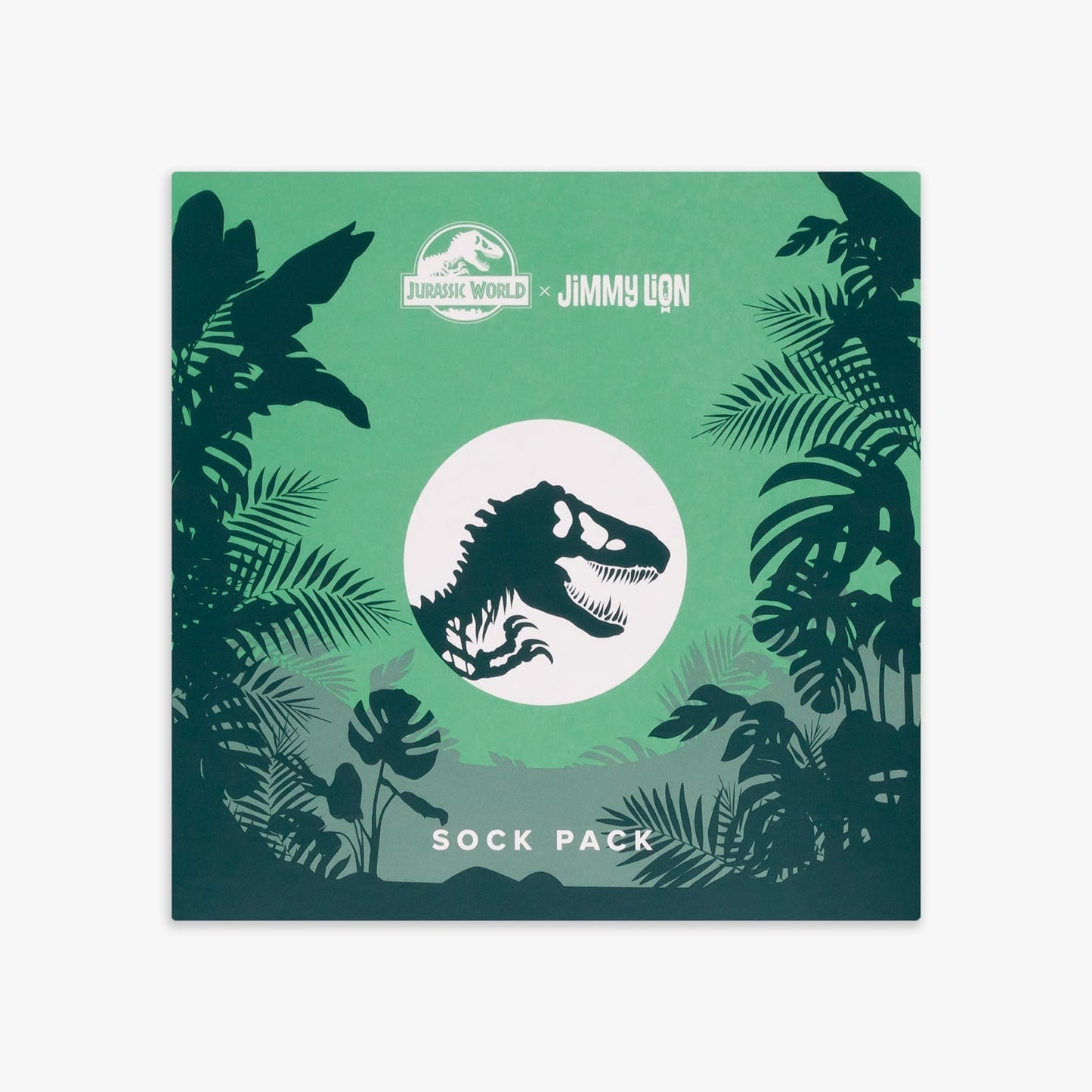 Jurassic World Socken Geschenkset 4er-Pack