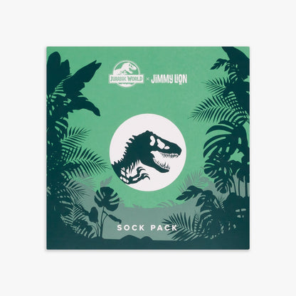 Jurassic World Socken Geschenkset 4er-Pack