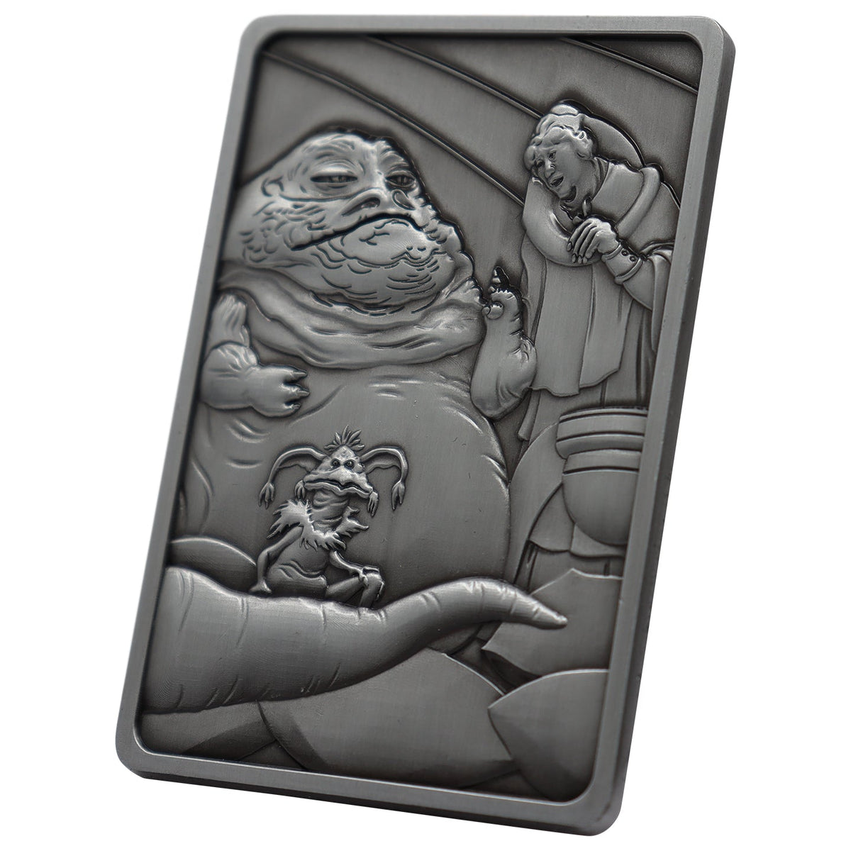 Lingot collector Star Wars - Jabba the Hut