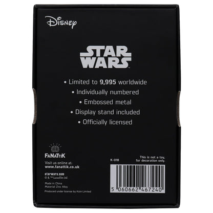 Lingot collector Star Wars - My Only Hope