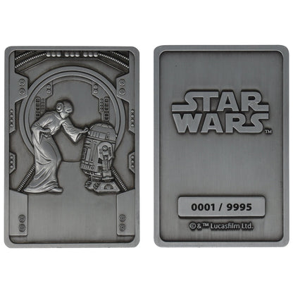 Lingot collector Star Wars - My Only Hope