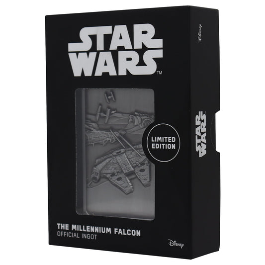 Lingot collector Star Wars - Millennium Falcon