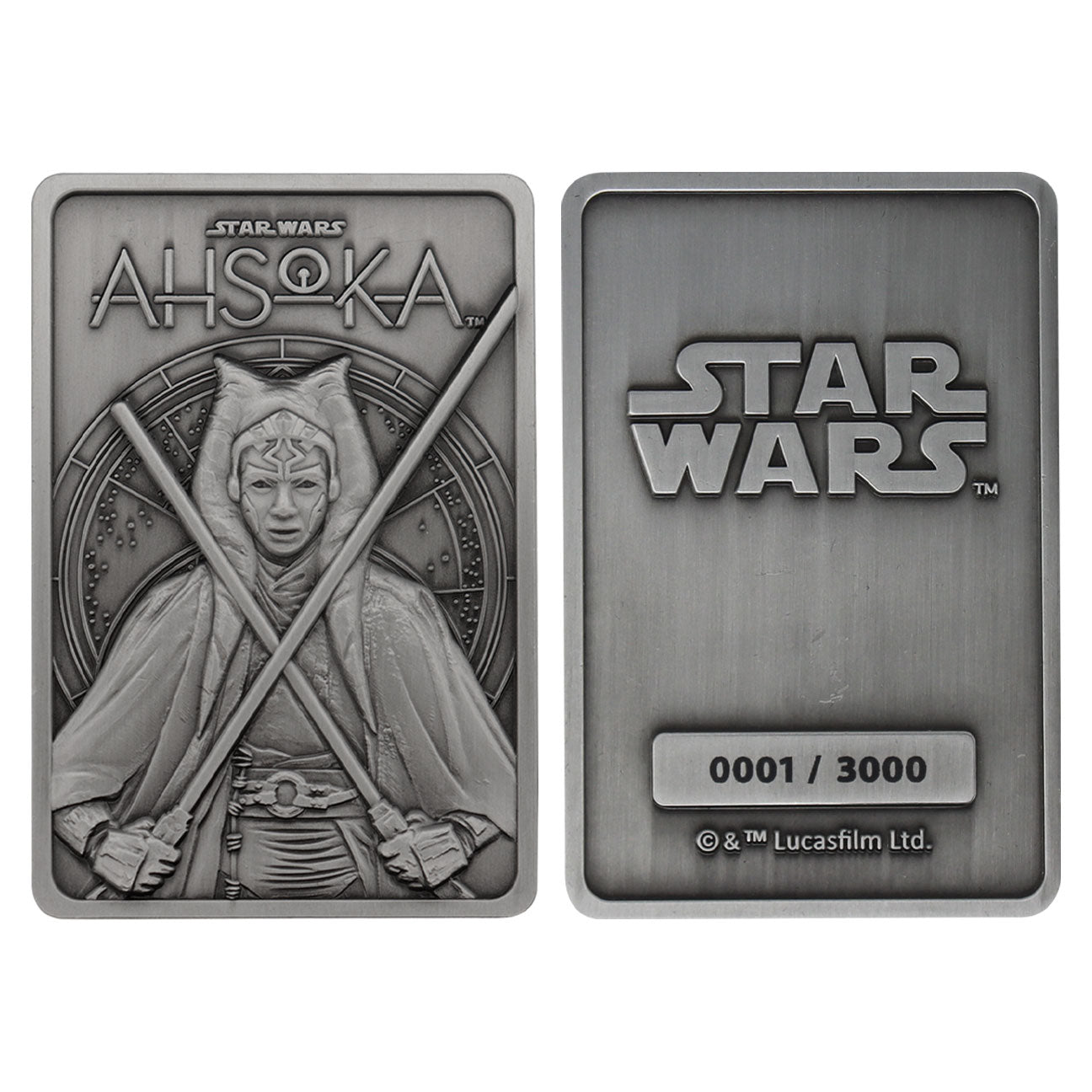 Lingot collector Star Wars - Ahsoka