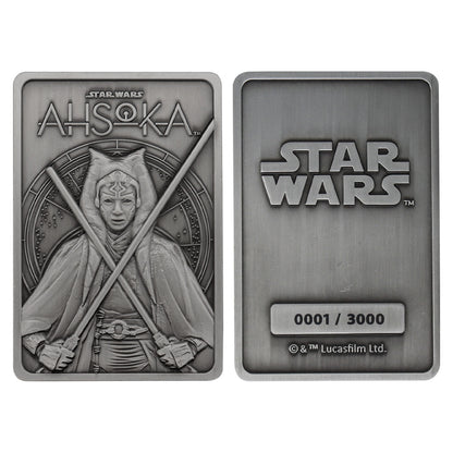 Lingot collector Star Wars - Ahsoka