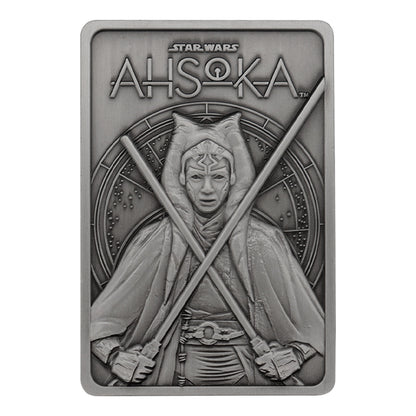 Lingot collector Star Wars - Ahsoka