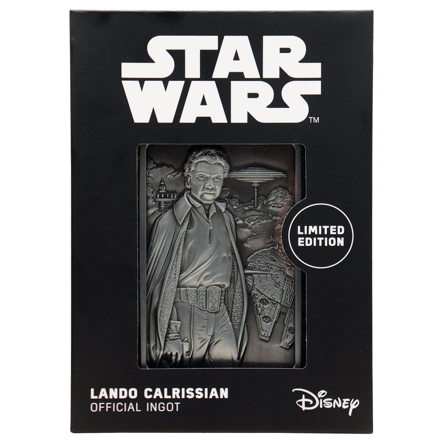 Lingot collector Star Wars - Lando Calrissian