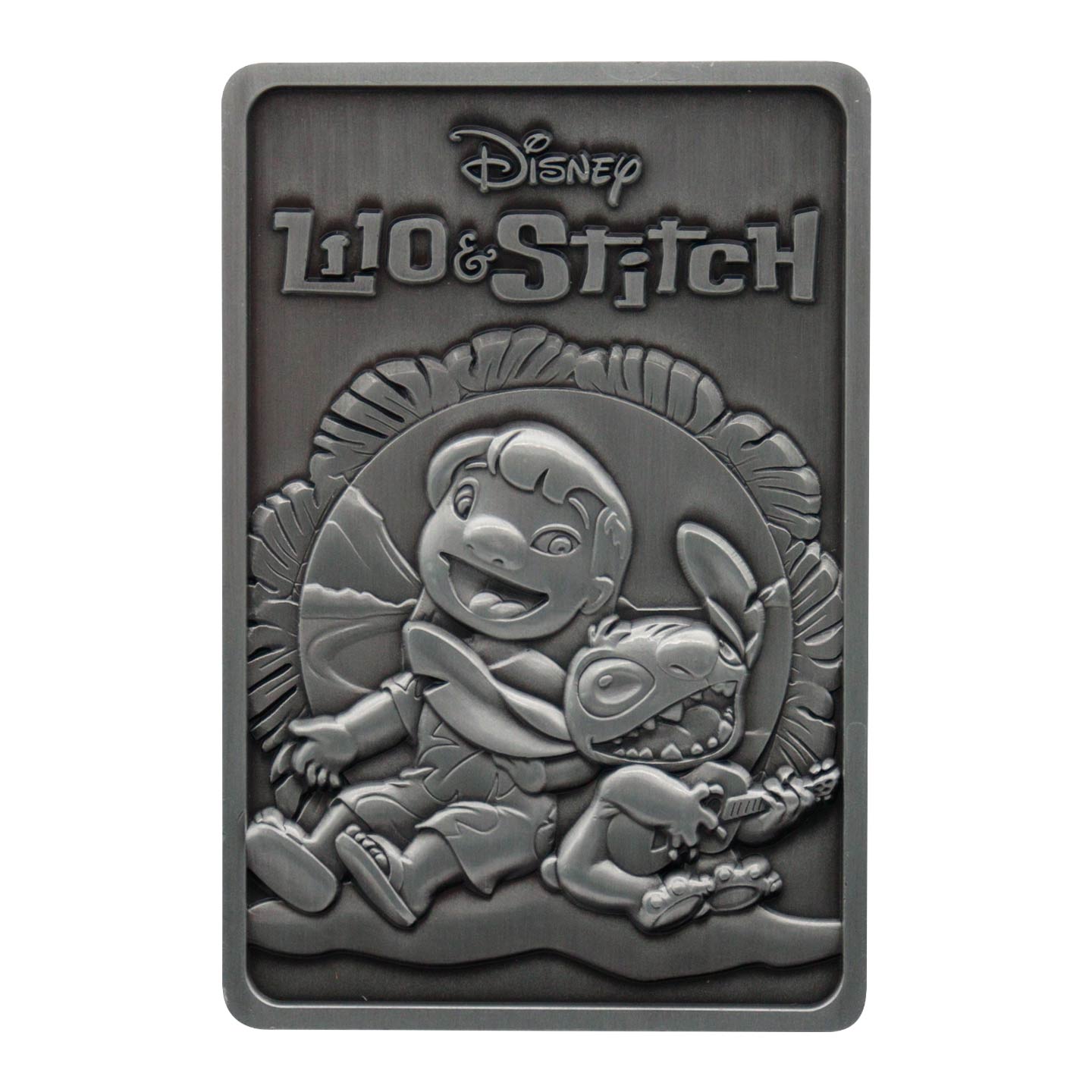 Lingot collector Disney - Lilo & Stitch