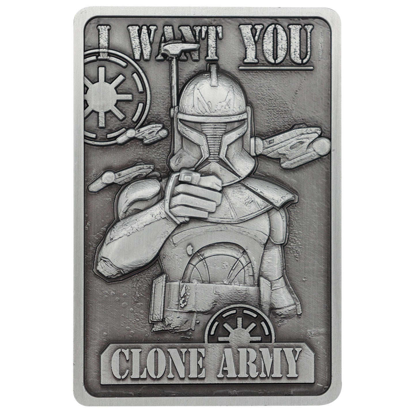 Lingot collector Star Wars - The Clone Wars Captain Rex