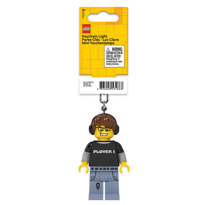 LEGO Light-Up Sleutelhanger - Gamer