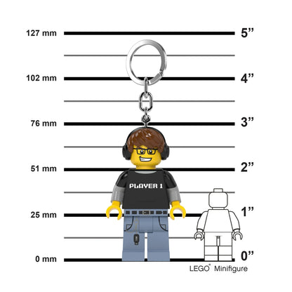 LEGO Light-Up Sleutelhanger - Gamer