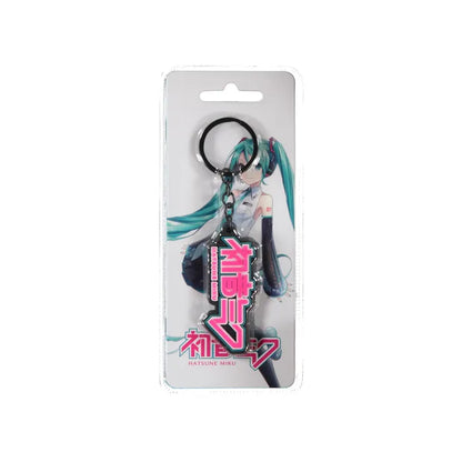 Hatsune Miku Schlüsselanhänger – Logo 