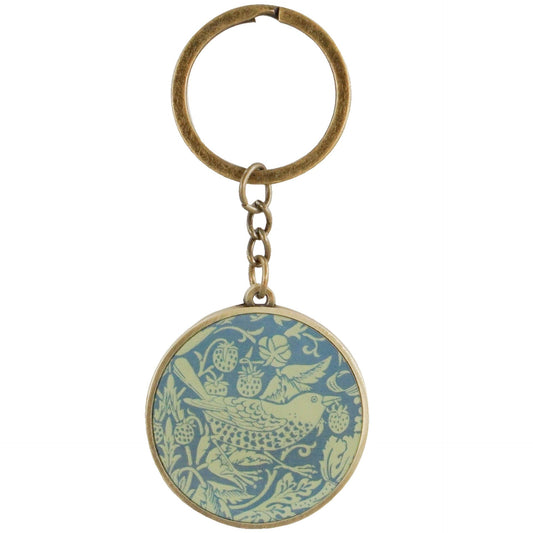 Schlüsselanhänger William Morris – Salbeigrün ACS